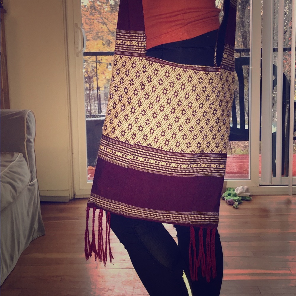Handmade purse, crossbody bag for women